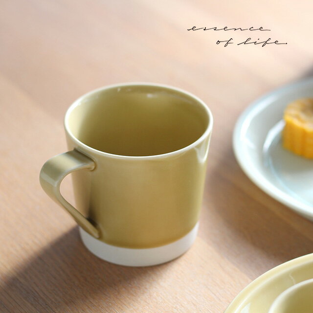 おしゃれなマグカップ レディース（中学生） essence of life essence studio line es mug エッセンス スタジオ ライン イーエス マグ(コーヒーカップ マグカップ コーヒー 北欧 おしゃれ ブランド 日本製 波佐見焼 可愛い ギフト 男性 女性 人気 プレゼント 食洗機対応 コップ)