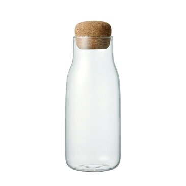 KINTO キントー BOTTLIT キャニスター 600ml 27682(ガラス おしゃれ 密閉 コーヒー コーヒー豆 保存 保存容器 保存瓶 耐熱ガラス 電子レンジ ボトル ブランド)
