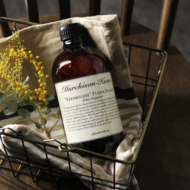 Murchison-Hume マーチソン・ヒューム “エフォートレス”フロアー スプラッシュ 480mL(マーチソンヒューム 床 洗剤 クリーナー 床掃除 おしゃれ 人気 拭き掃除 ギフト フロアクリーナー フロアークリーナー フローリング)のサムネイル