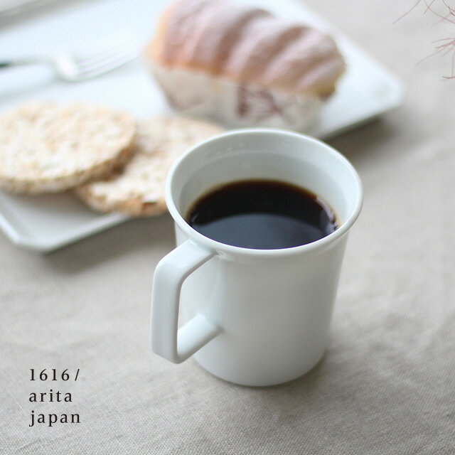 1616/arita japan TY Mug Handle White(ͭľ ޥå  ҡå ̲   ҡ å б  å  ץ쥼 ե ֥ TYޥå   ۥ磻)