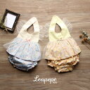 Leapepe レアペペ エプロン&ブルマ 女の子用 DAYSY 00-5073(スタイ おしゃれ セット ベビー服 出産祝い ブランド 女 服 人気 ブルマ ズボン ハーフバースデー 衣装 かわいい レース リボン 上下セット 70 80 日本製)