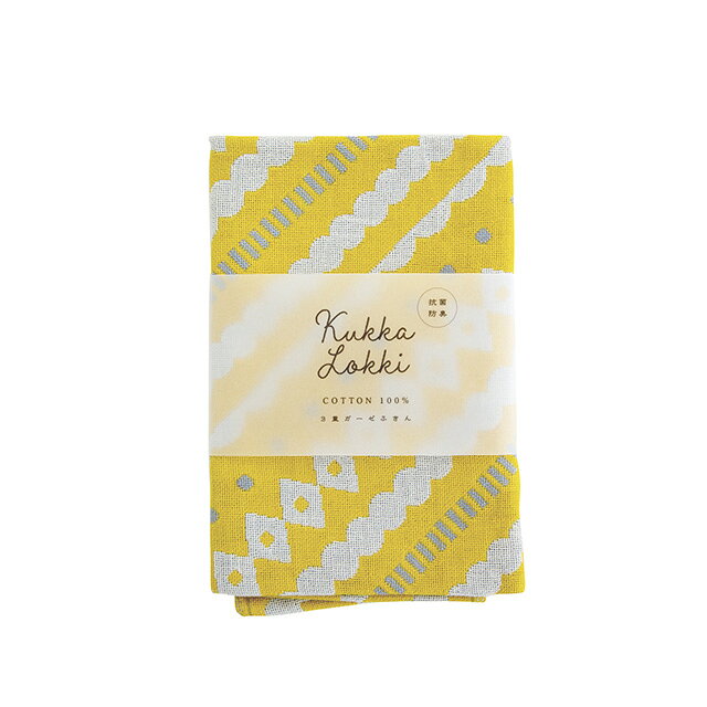 Kukka Lokki クッカロッキ 3重ガーゼふきん(キッチンクロス 北欧 おしゃれ 食器拭き ふきん 布巾 おすすめ かわいい キッチン クロス 台ふきん 布 綿 ガーゼ 人気 プレゼント プチギフト 抗菌 北欧デザイン インテリア オシャレ 台所) favras-10001055 FAVRAS/ファブラス 雑貨&ギフト サンプル画像3