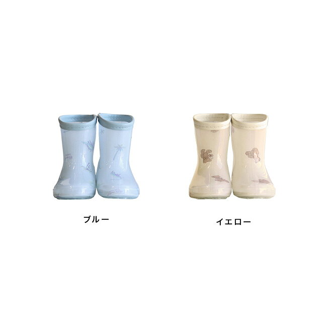 【S80】ampersand レインシューズC L164034(長靴 子供 女の子 かわいい レインシュ...