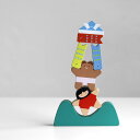 ampersand こどもの日 積み木にもなる木製オブジェ 五月人形 L281064(飾り インテリア 端午の節句 木のおもちゃ 男の子 バランス 木製玩具 かわいい おしゃれ 出産祝い 子供 おもちゃ プレゼント 誕生日 クリスマス バランスゲーム 知育玩具 積木 キッズ ベビー 贈り物) 3