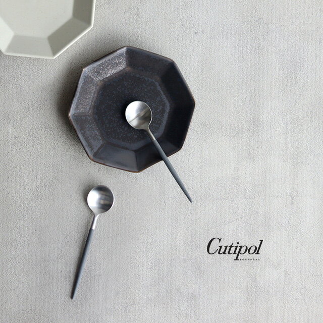 樂天商城 - Cutipol GOA クチポール ゴア グレイ コーヒー/ティースプーン GO11GR(カトラリー 正規品 スプーン シルバー おしゃれ 結婚祝い 贈り物 オシャレ プレゼント 人気 ステンレス 高級 ブランド クチポールゴア コーヒースプーン 食器)