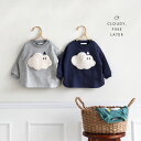 CLOUDY,FINE LATER くもさんトレーナー 522-477019(ベビー服 トレーナー 男の子 80サイズ 子供服 子ども服 スウェット おしゃれ ...