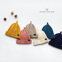 CLOUDY,FINE LATER メレンゲニット帽 522-477039(ベビー ニット帽 男の子 女の子 キッズ 帽子 おしゃれ 出産祝い ギフト とんがり...