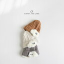 CLOUDY,FINE LATER くもさん耳あてつきニット帽 522-477043(ニット帽 子供 1歳 2歳 3歳 秋冬 小物 ベビー キッズ 耳あて ニッ...