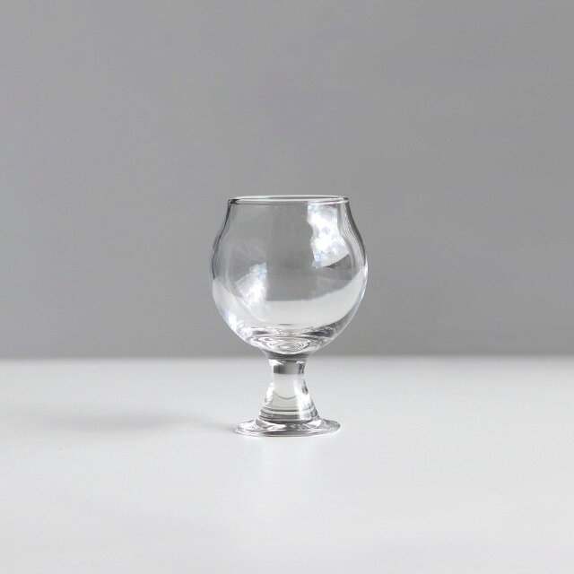 気取りすぎない 丸いステムグラス小(ワイングラス ミニ 食前酒 ガラス 小さめ かわいい ステム グラス ゴブレットグラス ガラス食器 日本酒 冷酒 クリア レトロ 北欧 前菜 小鉢 足つき 北欧 スタッキング ギフト) favras-10002125 FAVRAS/ファブラス 雑貨&ギフト サンプル画像2