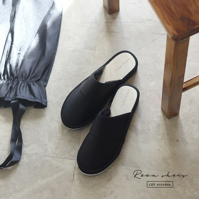 CDF etendue ツネハル ヒール携帯ルームシューズ(スリッパ 学校 学校行事用 ヒール 保護者 携帯 幼稚園..