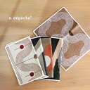 a.depeche mon chemin アデペシュ モンシュマン ランチョンマット(ランチョンマット 北欧 おしゃれ 長方形 プレイスマット 布 綿100 テ...