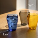 Lagom ラゴム グラスL(グラス おしゃれ タンブラー 食洗機対応 北欧 コップ ガラス 可愛い 水割り カフェオレ アイスコーヒー ビール お酒 ビアグラス ガラス食器 レンジ対応 食器 洋風 ガラス食器 耐熱ガラス 耐熱 フリーカップ 夏 新生活)