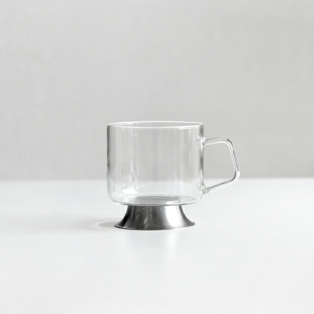 a.depeche qon アデペシュ クオン ハンドルカップS QON-HCUP-S(グラス 取っ手付 おしゃれ ハンドル 脚付き 持ち手 アイスコーヒー お酒 コップ カップ ガラス 小さい ガラスコップ ガラスカップ スタッキング 耐熱 食洗機対応 来客用 プレゼント 友人 ブランド adepeche) favras-10002690 FAVRAS/ファブラス 雑貨&ギフト サンプル画像2