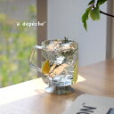 a.depeche qon アデペシュ クオン ハンドルカップM QON-HCUP-M(グラス おしゃれ ハンドル 脚付き 持ち手 アイスコーヒー お酒 コップ...