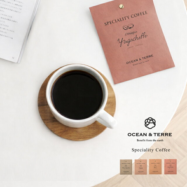 OCEAN��TERRE Speciality Coffee(�����ҡ� �ɥ�å� £���� ���� ���ե� �ɥ�åץ����ҡ� ������� ���ڥ����ƥ������ҡ� �쥮��...