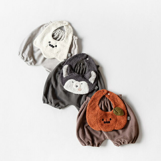 mocmof ハロウィンなりきりセット 622-670008(ハロウィン スタイ ブルマ セット 衣装 ベビー 子供 お化け かぼちゃ オオカミ 男の子 女の子 子ども 仮装 服 70 80 秋 冬 かわいい おしゃれ 出産祝い ギフト プレゼント 人気 ブランド) favras-10003174 FAVRAS/ファブラス 雑貨&ギフト サンプル画像3
