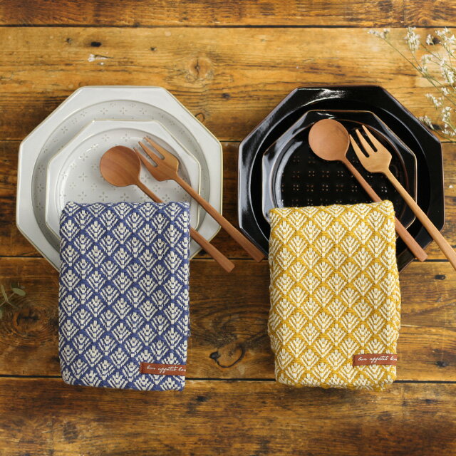 Maturite プレート＆ランチョンマット＋ナチュレカトラリー スプーンフォークセット(結婚祝い ギフトセット 贈り物 ペア プレゼント おしゃれ 食器 新築祝い 友人)