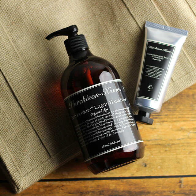 Murchison-Hume マーチソン・ヒューム “エクストラオーディナリーリッチ”ハンドクリーム 60g＆“スーパー ネイティント”リキッド ハンドソープ 480mLセット(マーチソンヒューム お返しギフト ブランド コスメ ギフト 内祝い ギフトセット ハンドケア)のサムネイル