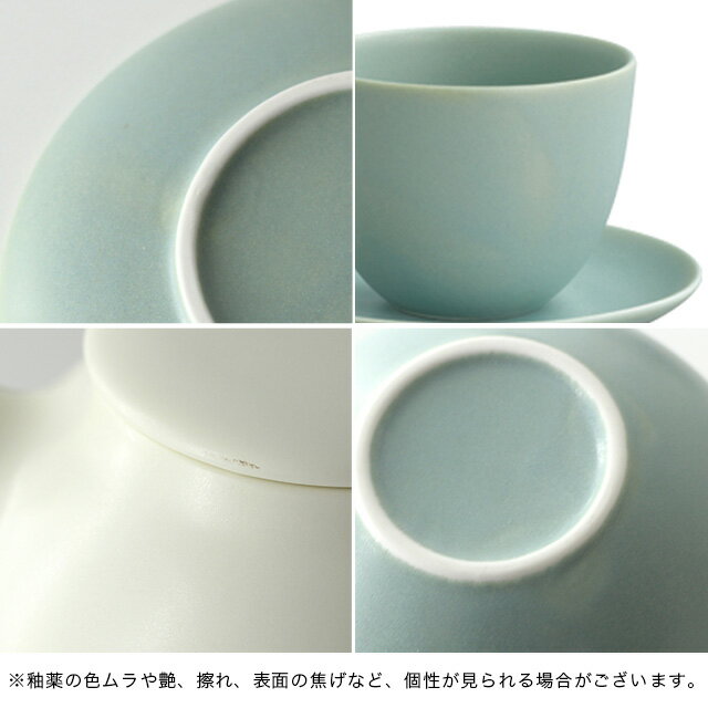 やわらかなフォルムとマットな質感の日本茶用ティーセット。紅茶や中国茶と兼用できるのもうれしい特徴です。深めのつくりの茶こしで、ひとりぶんのお茶を淹れるときにも便利。