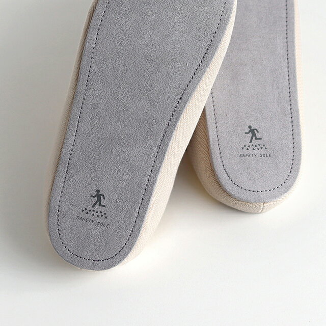 FAVRAS／ファブラス　雑貨＆ギフトのTehtava テスタバプラス 防災ルームシューズM＆L 2足セット(ルームシューズ ペア 防災スリッパ セット スリッパ レディース メンズ ペアスリッパ 防災 おしゃれ 室内履き 室内 部屋 オフィス かかとあり ゴムベルト 2way 贈り物 ルームスリッパ 結婚祝い 新築祝い)｜アングル3