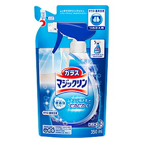 たれにくい密着泡スプレーで、スッキリ汚れを落とします。 2度ぶきいらず。 ホコリなどでくすんだ窓ガラス、手アカなどでくもった洗面台の鏡など、ふきスジ残さずピカピカに。 【ガラス・鏡用洗剤】 内容量：350ml×24個セット【広告文責】英雄伝説株式会社 Tel：03-6717-4644 メーカー欠品や廃番によって商品をご用意できない場合がございます。 リニューアルなどにより商品画像と実際のパッケージデザインが異なる場合がございます。 予めご了承下さい。　