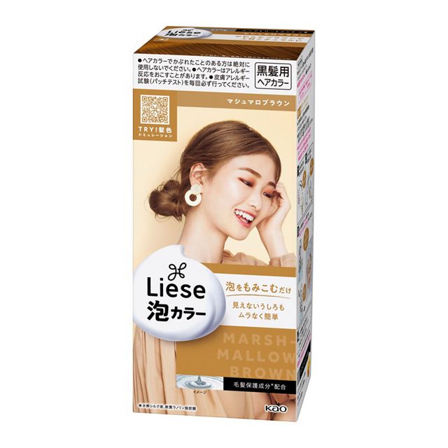 ڤޤȤ㤤۲ֲ ꡼ ˢ顼 ޥޥ֥饦 108ml 24å Kao Liese 4901301266217