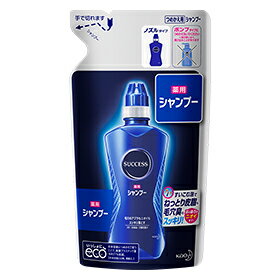 花王 サクセス薬用シャンプー [つめかえ用] 300ml×24セット Kao Success 4901301289773