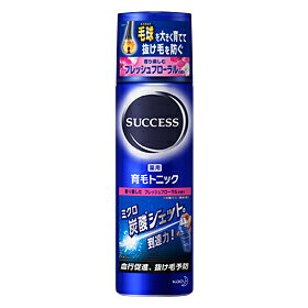 【まとめ買いがお得！】花王 サクセス薬用育毛トニック フレッシュフローラル 180g 24セット Kao Success 4901301306012