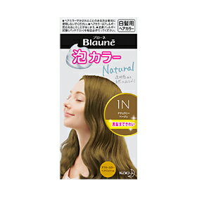 ڤޤȤ㤤 ֲ ֥ ˢ顼 1N ʥ꡼١ 108ml24å Kao Blaune hair col...