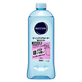 【まとめ買いがお得！】花王 サクセスモーニングヘアウォーター髪さらミスト [つめかえ用] 440ml×24セット Kao Success 4901301751775