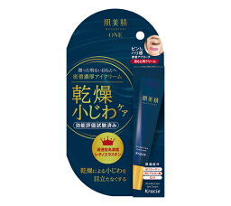 【まとめ買いケース買いがお得！】肌美精ONE リンクルケア 密着濃厚アイクリーム 4901417628534 15gx24個入 クラシエ まとめ買い