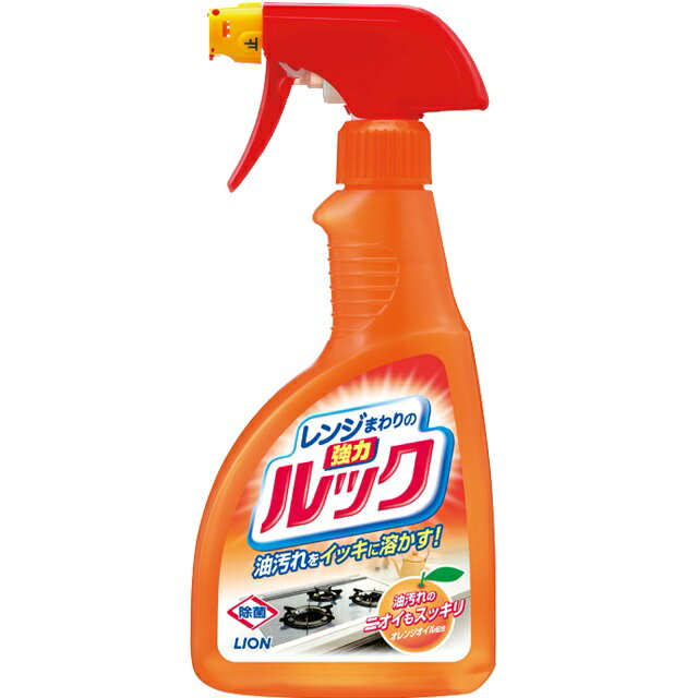 【まとめ買いがお得!】ライオン レンジまわりのルック スプレー 400ml×12セット Lion Look Range 4903301142065