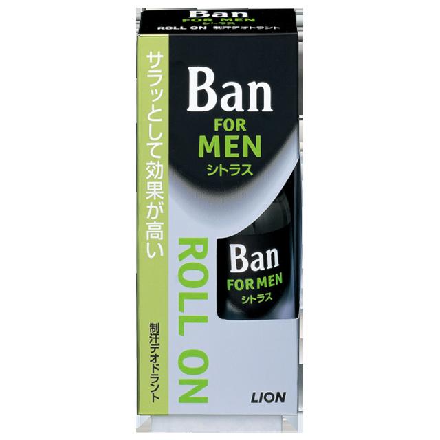 【まとめ買いがお得!】ライオン バン 男性用 ロールオン 30ml×72セット Lion Ban Roll On 4903301533696