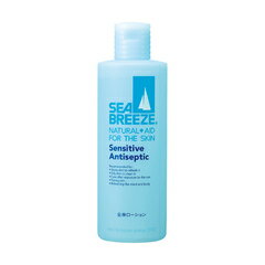 【まとめ買いケース買いがお得！】資生堂 シーブリーズ 全身ローション センシティブ230mL Shiseido SEA BREEZE x48個セット 4901872873135