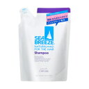 【まとめ買いケース買いがお得！】資生堂 シーブリーズ シャンプー つめかえ用400mL Shiseido SEA BREEZE SHAMPOO x18個セット 4901872895205