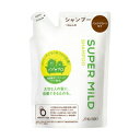 【まとめ買いケース買いがお得!】資生堂 スーパーマイルド シャンプー つめかえ用 400ml Shiseido SUPER MILD SHAMPOO x18個セット 4901872895885