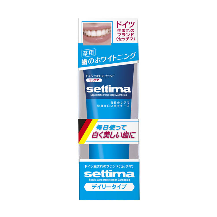 楽天Me×Life 日用品雑貨のミーライフ【まとめ買い・ケース買いがお得！】サンスター セッチマ はみがき デイリータイプ スタンディングタイプ 80g 80本セット SUNSTAR TOOTH PASTE