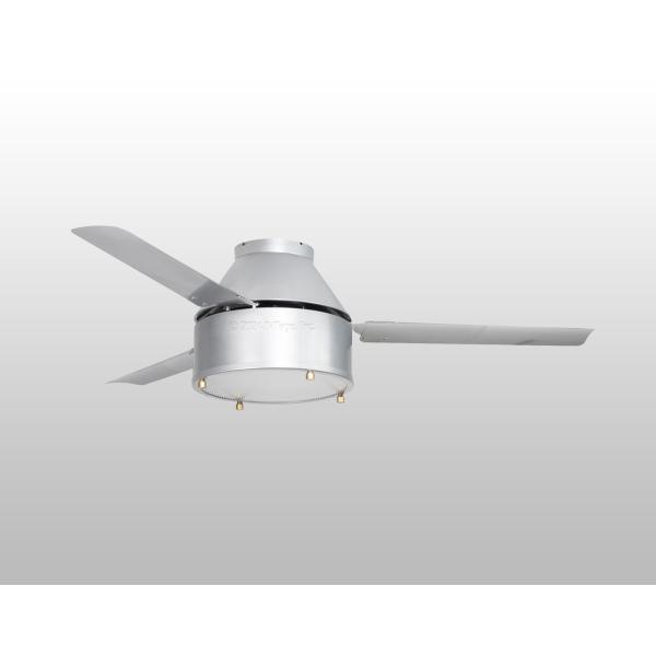 長期保証 NEIL CEILING FAN(ニール シーリングファン)CF-008SV 薄型 軽量 LED 1灯 ...