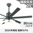 【全品3年保証】 シーリングファン・ライト OLB220 照明 ファン LED DC 国産 天井照明 照明器具 吹き抜け/傾斜・勾配天井(ロフト付) 傾斜 天井...
