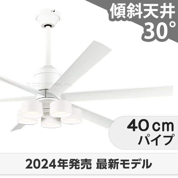 即日発送 長期保証 高演色LED [R15] LED 5灯 明るさ8畳 調光・光色切替 DCモーター 大風量 傾斜天井 オ..