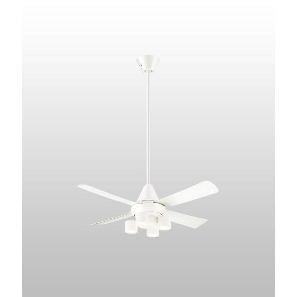 【全品3年保証】 シーリングファン シーリングファンライト PDB111 照明 ファン LED AC 天井照明 照明器具 1-2階吹き抜け(5m以上) 傾斜 天井 エアコン リモコン付き インテリア・家具・収納 ライト・照明器具 天井照明 モダン おしゃれ おすすめ ホワイト AC モーター [2]