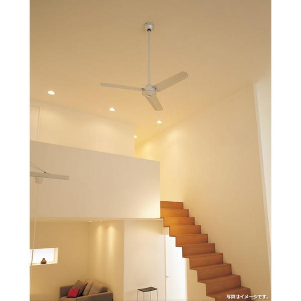 【全品3年保証】 シーリングファン OIF039 照明無し ファン AC 国産 吹き抜け／傾...