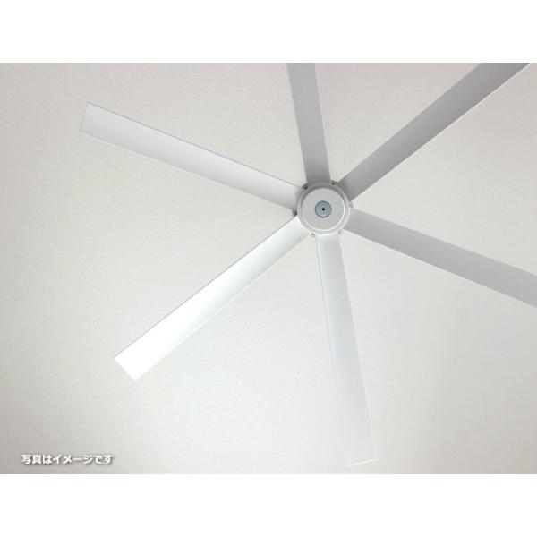 【全品3年保証】 シーリングファン OLC285 照明無し ファン DC 国産 吹き抜け／傾...