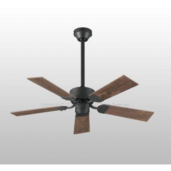 【全品3年保証】 シーリングファン OMC066 照明無し ファン AC 国産 吹き抜け／傾...