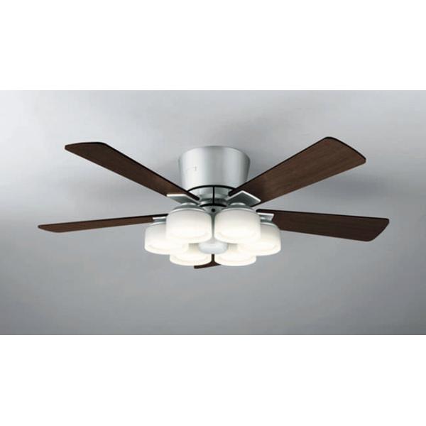 【全品3年保証】 シーリングファン シーリングファンライト OFE026 照明 ファン LED AC 国産 天井照明 照明器具 普通天井 天井 エアコン リモコン付き インテリア・家具・収納 ライト・照明器具 天井照明 モダン [2]