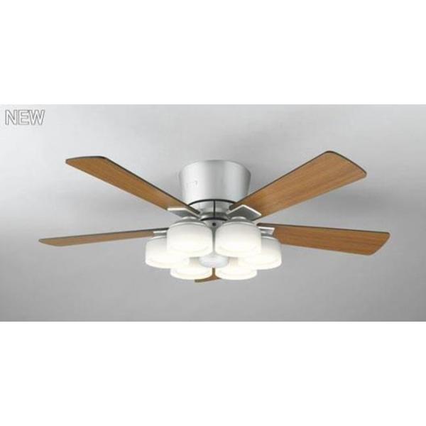 【全品3年保証】 シーリングファン シーリングファンライト OFE026 照明 ファン LED AC 国産 天井照明 照明器具 普通天井 天井 エアコン リモコン付き インテリア・家具・収納 ライト・照明器具 天井照明 モダン [3]