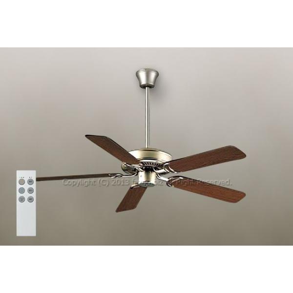 【全品3年保証】 シーリングファン DEC064 照明無し ファン AC 吹き抜け／傾斜・勾...