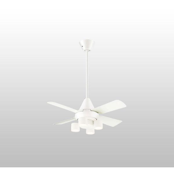 【全品3年保証】 シーリングファン シーリングファンライト PDB113 照明 ファン LED AC 天井照明 照明器具 吹き抜け/傾斜・勾配天井(ロフト付) 傾斜 天井 エアコン リモコン付き インテリア・家具・収納 ライト・照明器具 天井照明 モダン ホワイト AC モーター [2]