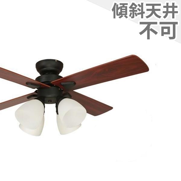 Interior Fans - 【全品3年保証】 シーリングファン シーリングファンライト WBE005 照明 ファン LED AC 天井照明 照明器具 普通天井 天井 エアコン リモコン付き インテリア・家具・収納 ライト・照明器具 天井照明 モダン おしゃれ おすすめ ブラック AC モーター