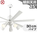 【全品3年保証】 シーリングファン・ライト OLB219 照明 ファン LED DC 国産 天井照明 照明器具 吹き抜け/傾斜・勾配天井(ロフト付) 傾斜 天井...